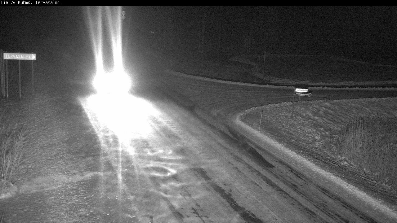 Kelikamerat Kuva Tie 76 Kuhmo, Tervasalmi, Kuhmo, Kainuu