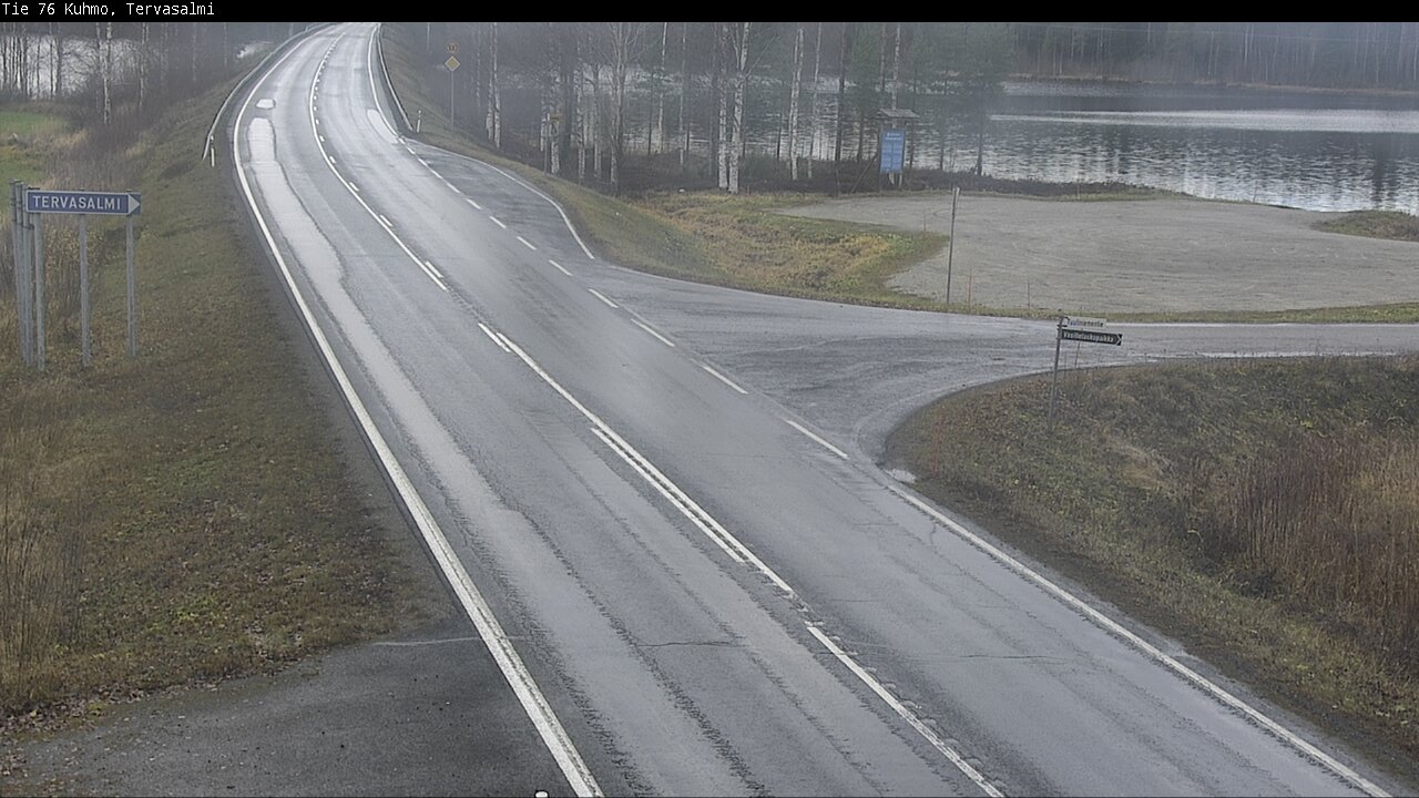 Kelikamerat Kuva Tie 76 Kuhmo, Tervasalmi, Kuhmo, Kainuu