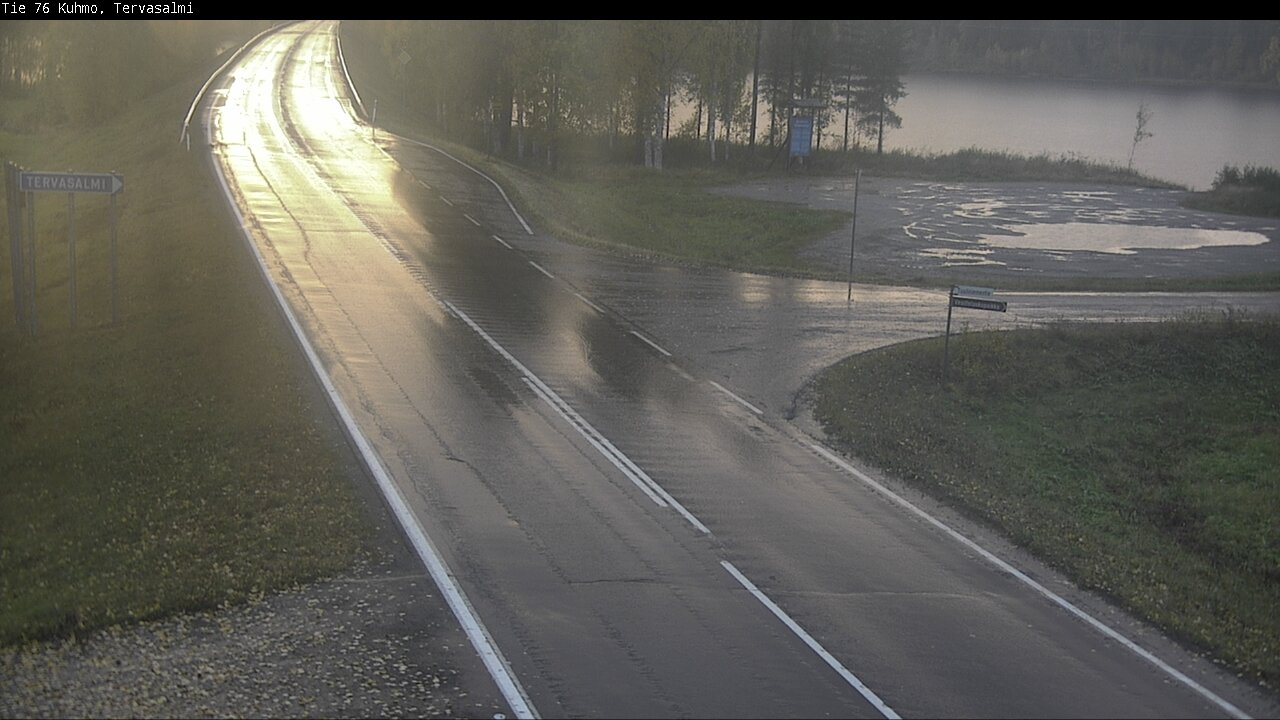 Kelikamerat Kuva Tie 76 Kuhmo, Tervasalmi, Kuhmo, Kainuu