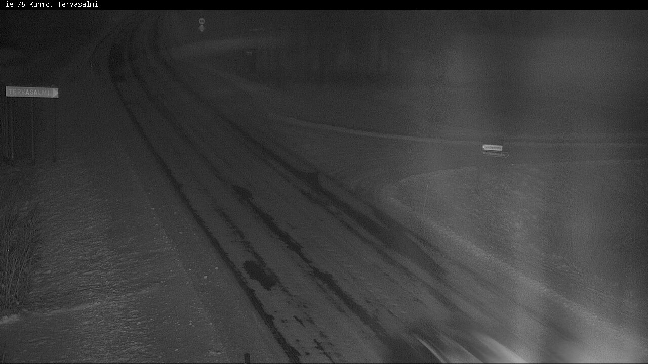 Kelikamerat Kuva Tie 76 Kuhmo, Tervasalmi, Kuhmo, Kainuu