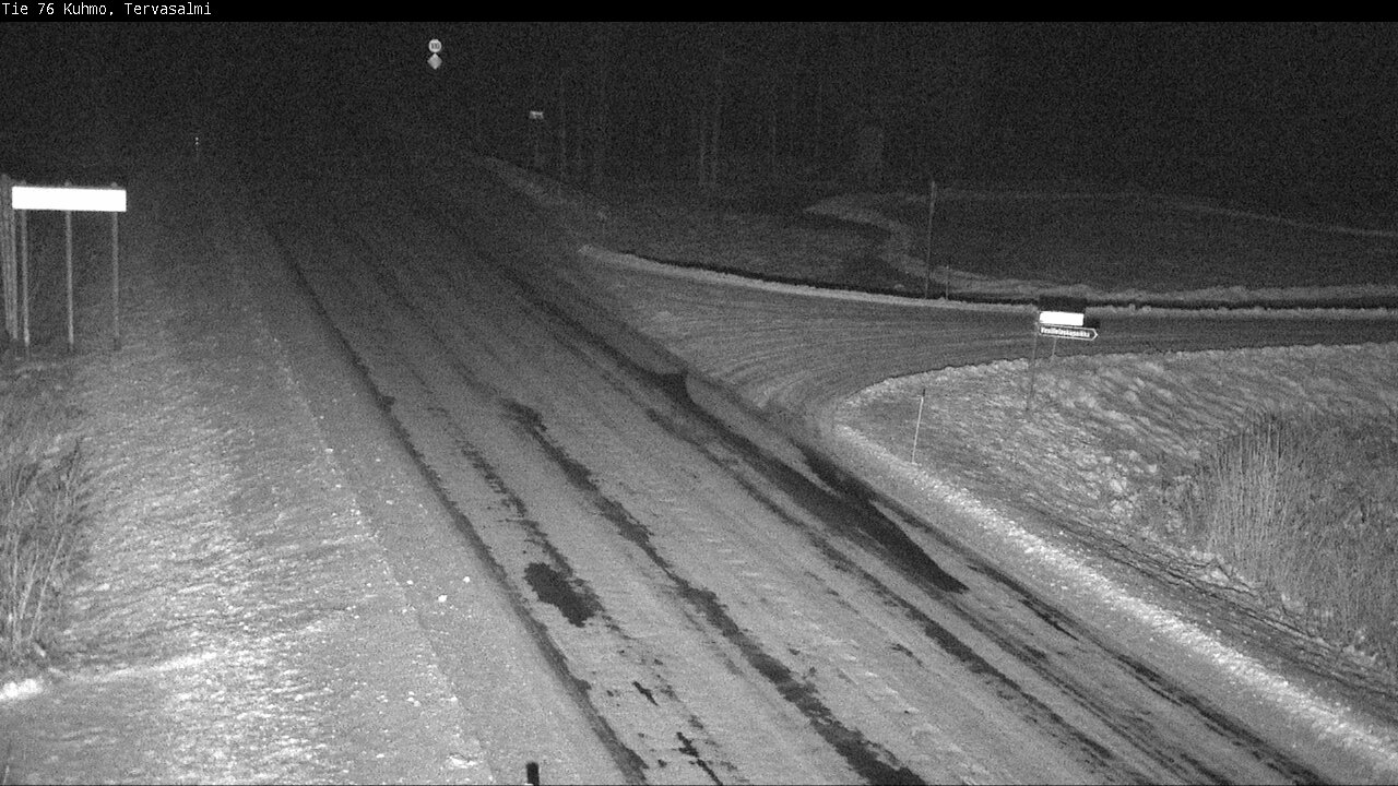 Kelikamerat Kuva Tie 76 Kuhmo, Tervasalmi, Kuhmo, Kainuu