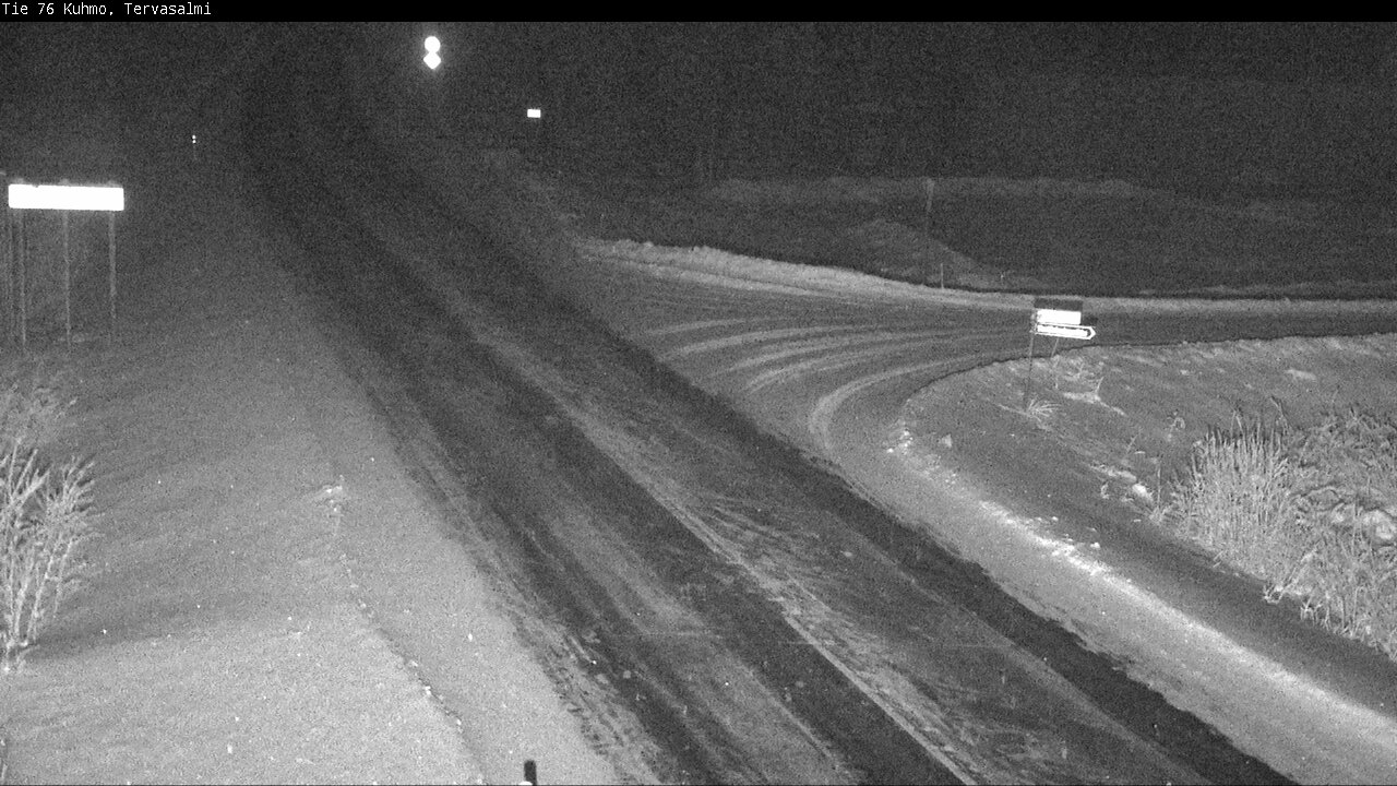 Kelikamerat Kuva Tie 76 Kuhmo, Tervasalmi, Kuhmo, Kainuu