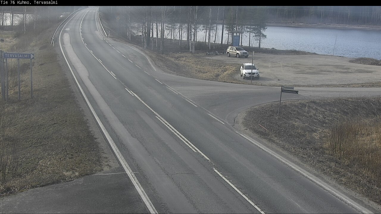 Kelikamerat Kuva Tie 76 Kuhmo, Tervasalmi, Kuhmo, Kainuu
