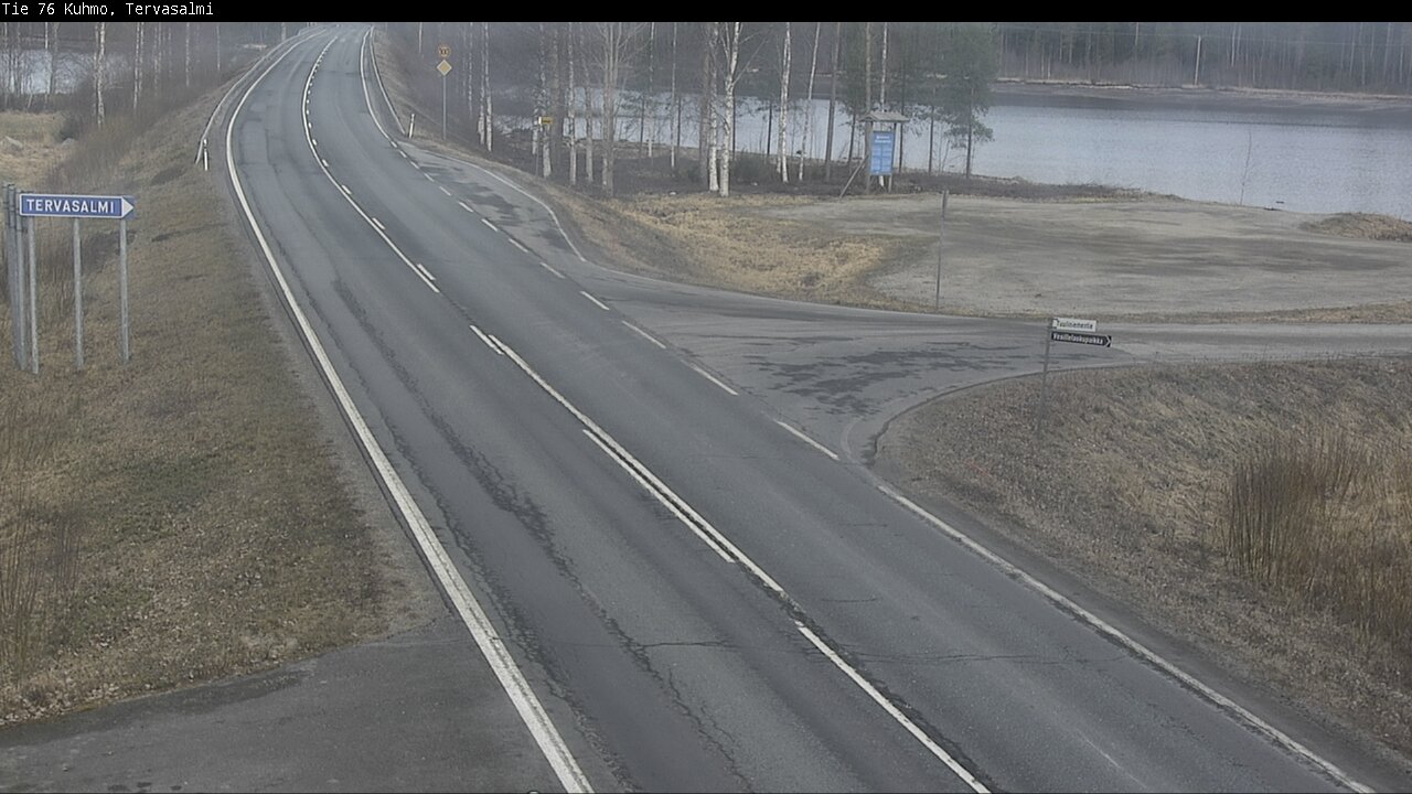 Kelikamerat Kuva Tie 76 Kuhmo, Tervasalmi, Kuhmo, Kainuu
