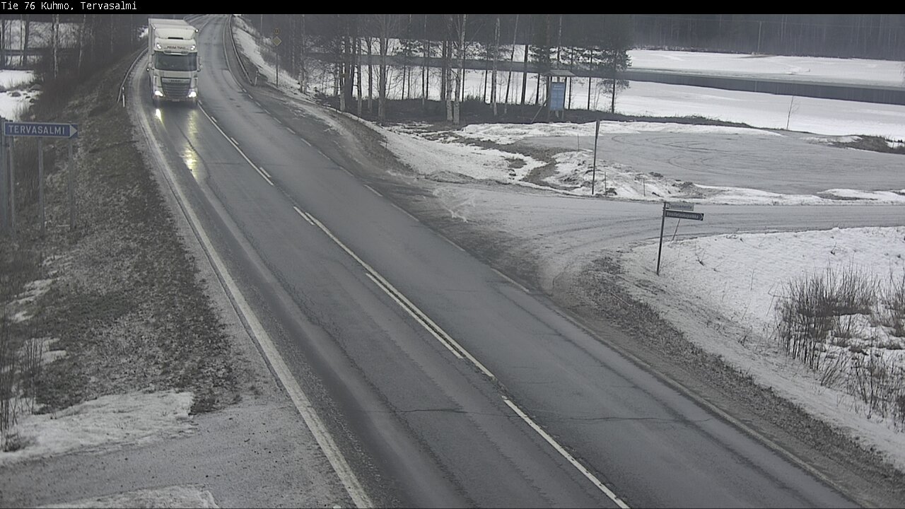 Kelikamerat Kuva Tie 76 Kuhmo, Tervasalmi, Kuhmo, Kainuu