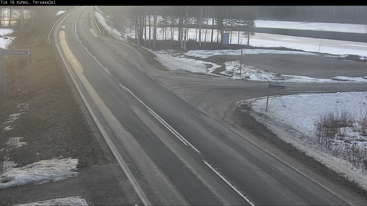 Kelikamerat Kuva Tie 76 Kuhmo, Tervasalmi, Kuhmo, Kainuu