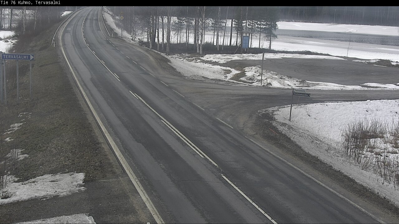 Kelikamerat Kuva Tie 76 Kuhmo, Tervasalmi, Kuhmo, Kainuu
