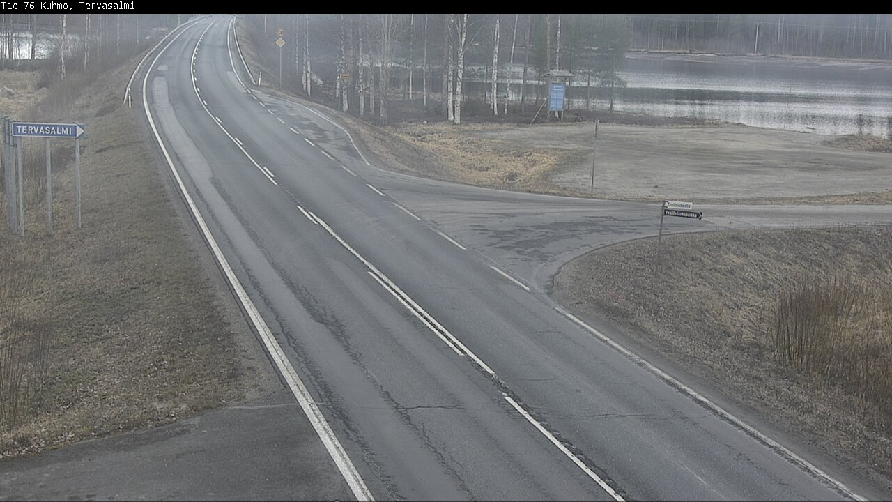 Kelikamerat Kuva Tie 76 Kuhmo, Tervasalmi, Kuhmo, Kainuu