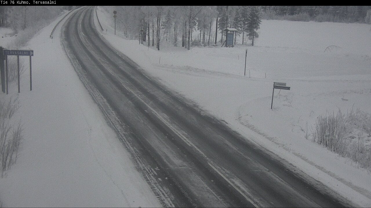 Kelikamerat Kuva Tie 76 Kuhmo, Tervasalmi, Kuhmo, Kainuu