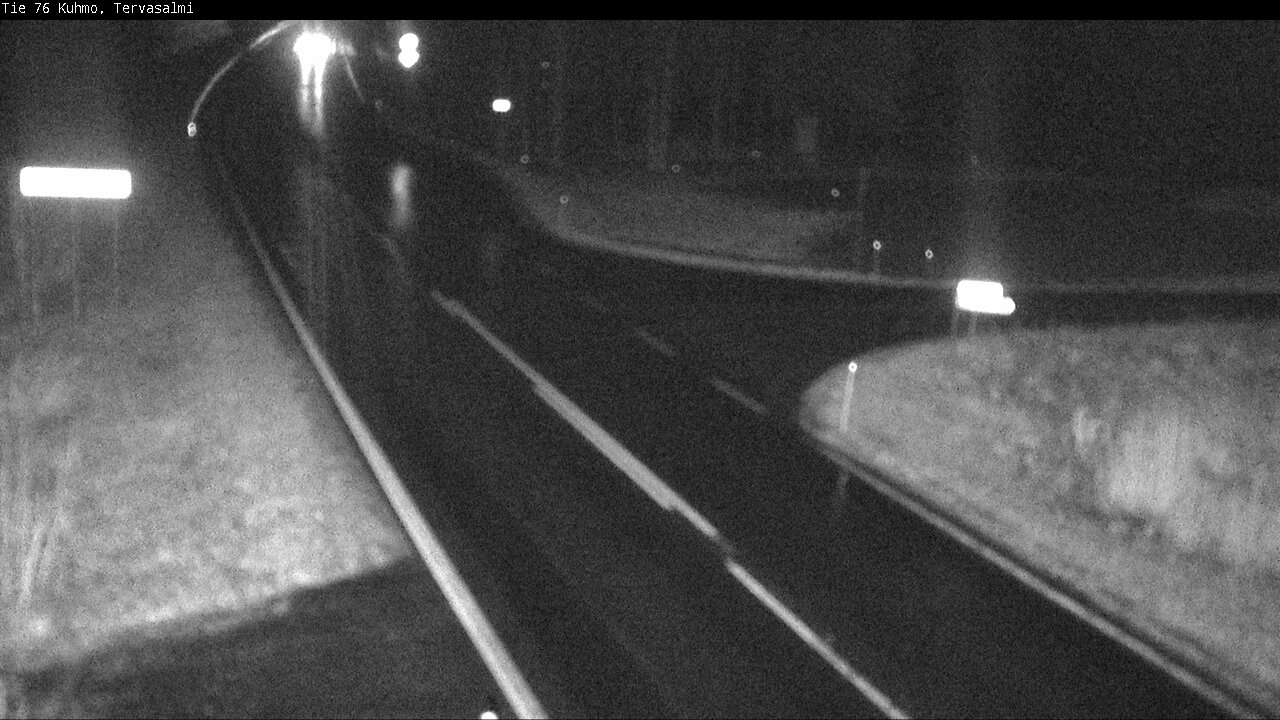 Kelikamerat Kuva Tie 76 Kuhmo, Tervasalmi, Kuhmo, Kainuu