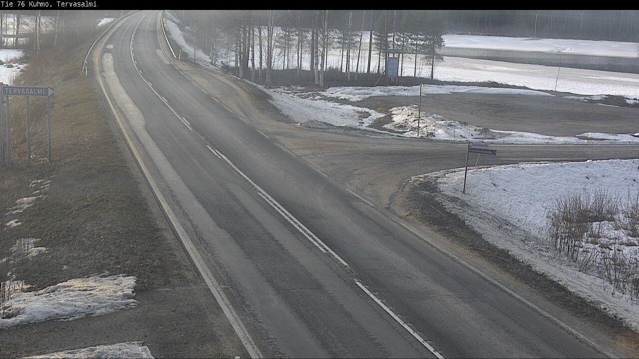 Kelikamerat Kuva Tie 76 Kuhmo, Tervasalmi, Kuhmo, Kainuu