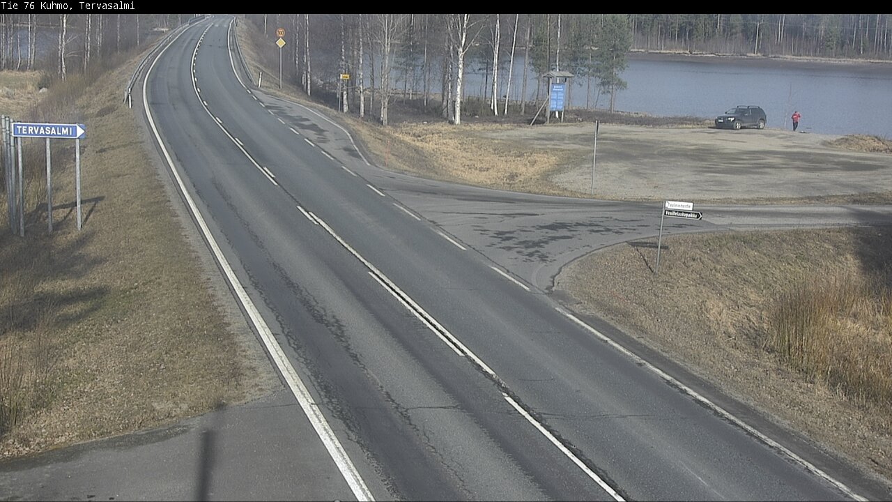 Kelikamerat Kuva Tie 76 Kuhmo, Tervasalmi, Kuhmo, Kainuu