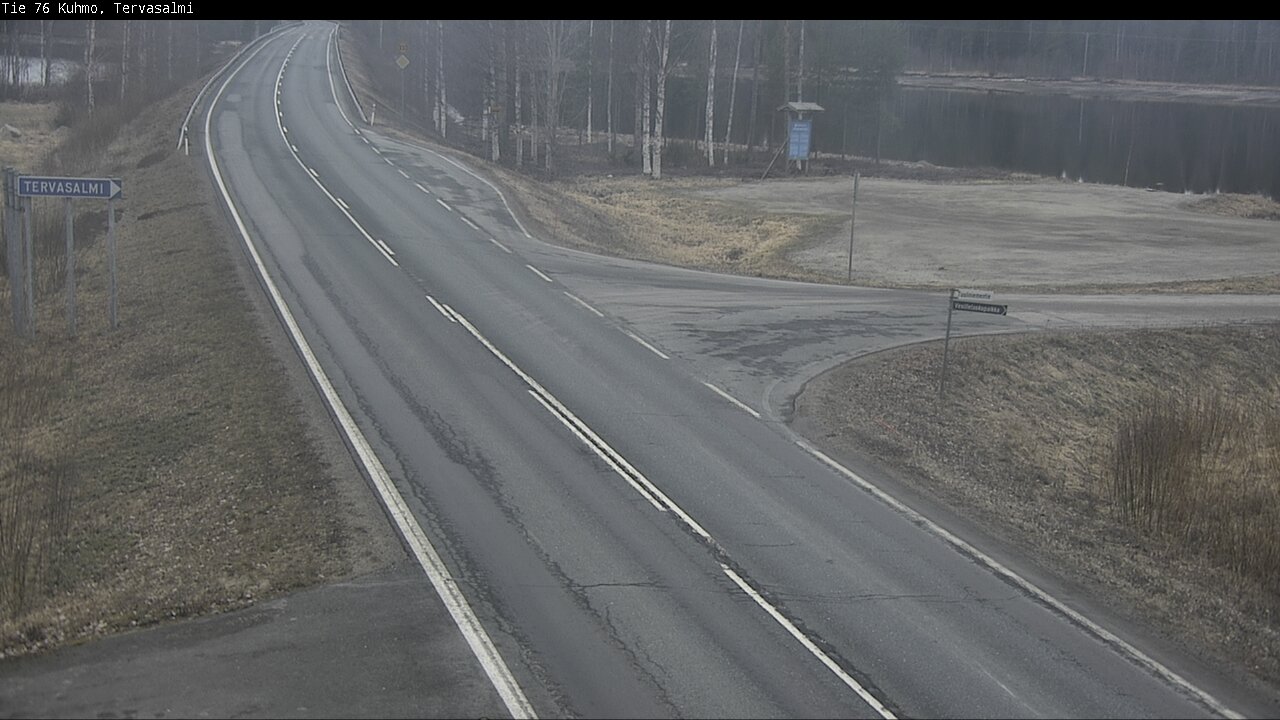 Kelikamerat Kuva Tie 76 Kuhmo, Tervasalmi, Kuhmo, Kainuu