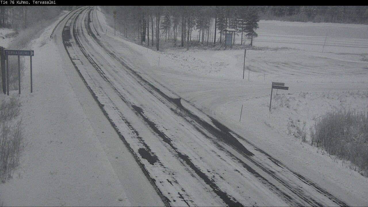 Kelikamerat Kuva Tie 76 Kuhmo, Tervasalmi, Kuhmo, Kainuu