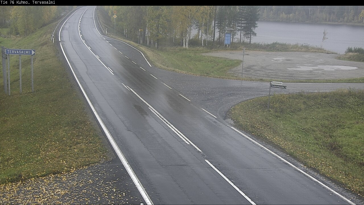 Kelikamerat Kuva Tie 76 Kuhmo, Tervasalmi, Kuhmo, Kainuu