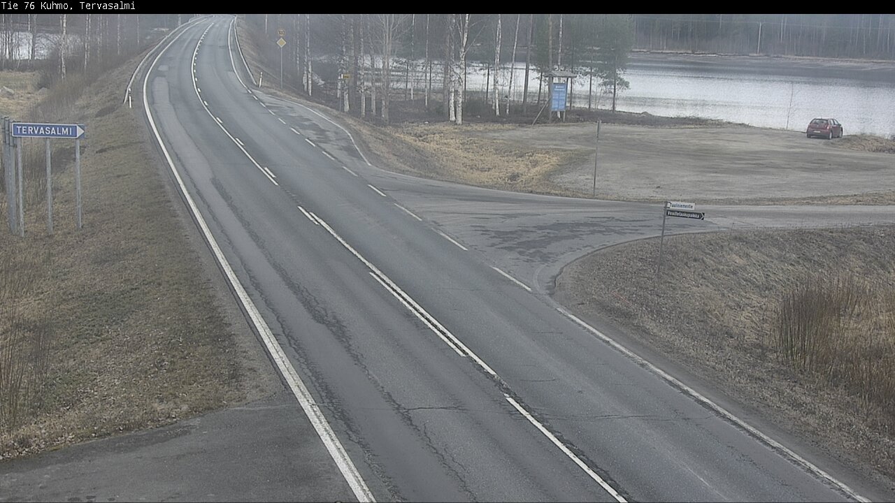 Kelikamerat Kuva Tie 76 Kuhmo, Tervasalmi, Kuhmo, Kainuu