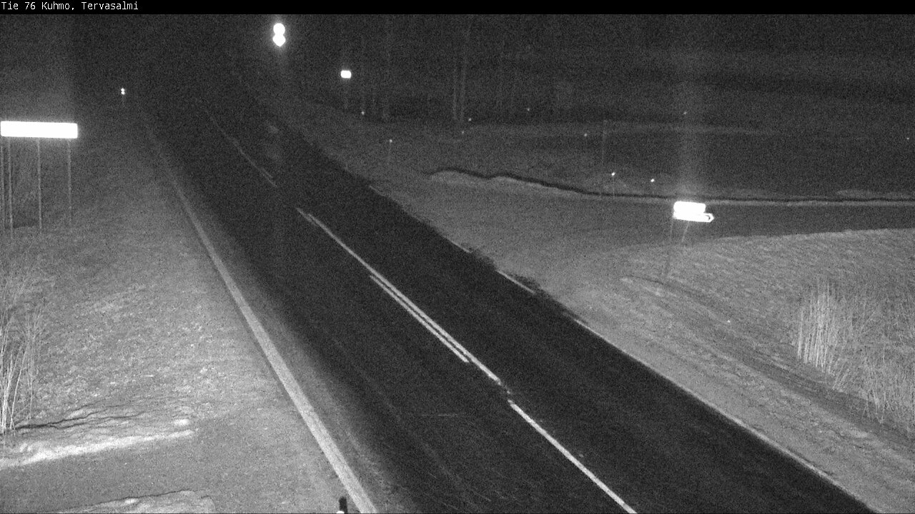 Kelikamerat Kuva Tie 76 Kuhmo, Tervasalmi, Kuhmo, Kainuu