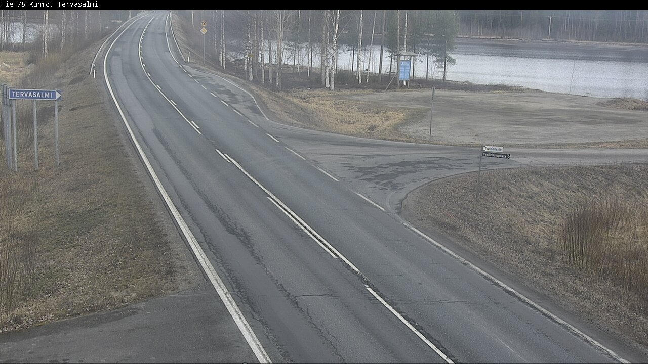 Kelikamerat Kuva Tie 76 Kuhmo, Tervasalmi, Kuhmo, Kainuu