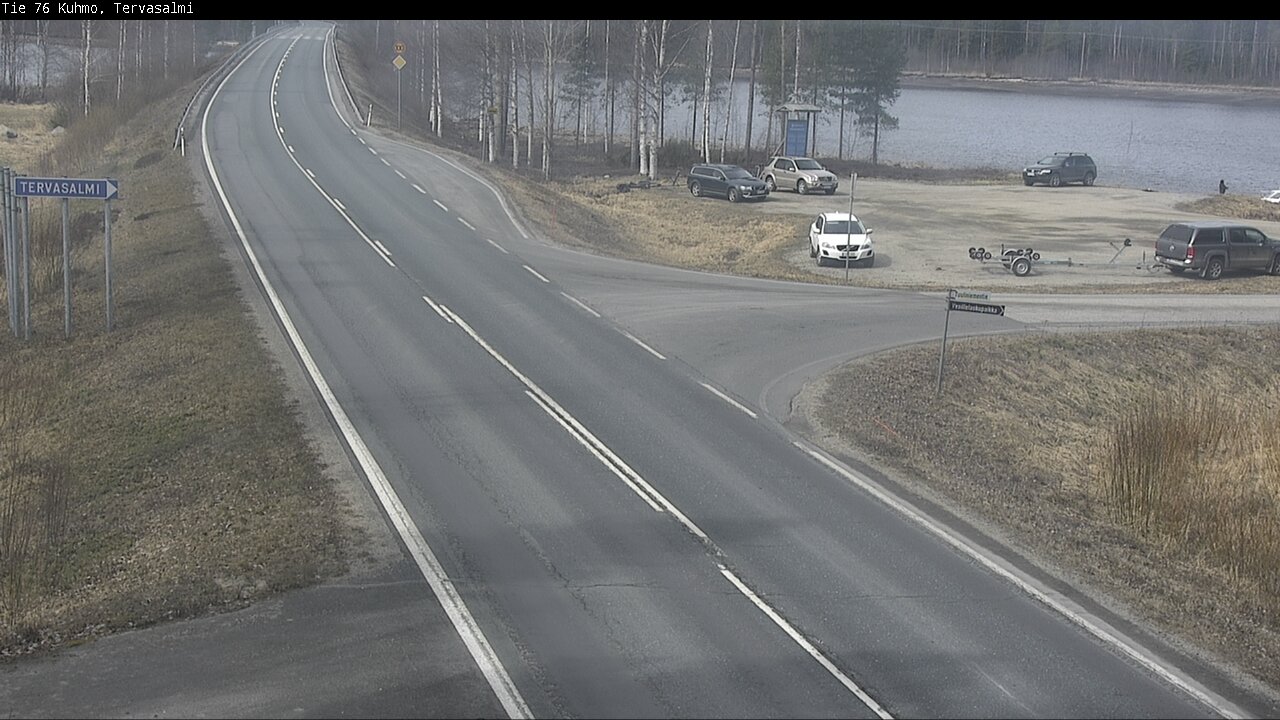 Kelikamerat Kuva Tie 76 Kuhmo, Tervasalmi, Kuhmo, Kainuu