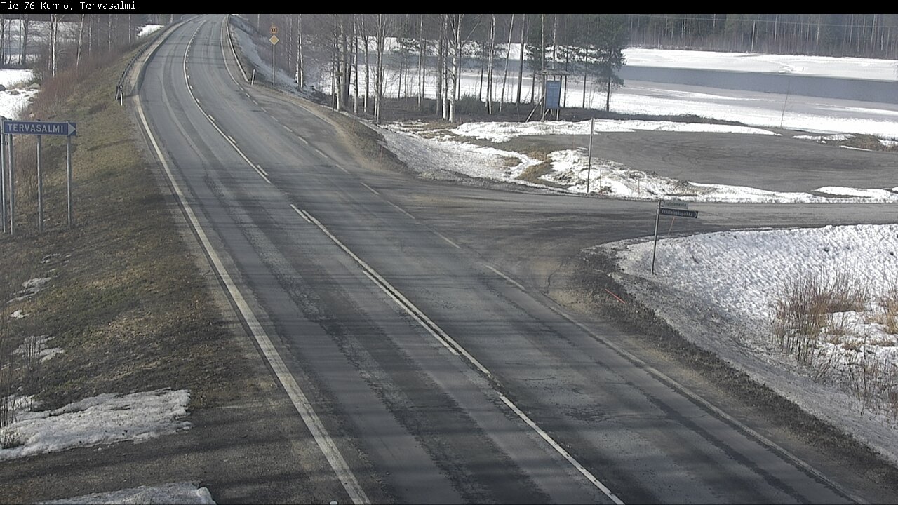 Kelikamerat Kuva Tie 76 Kuhmo, Tervasalmi, Kuhmo, Kainuu