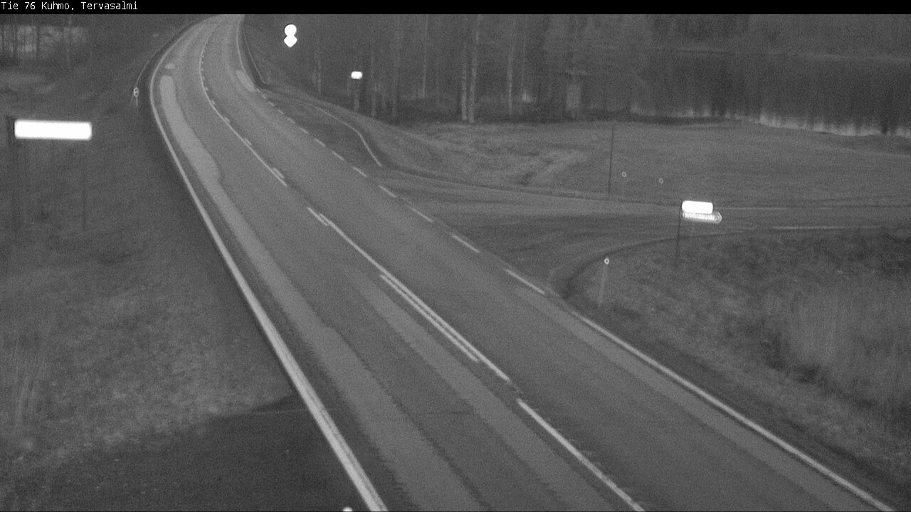 Kelikamerat Kuva Tie 76 Kuhmo, Tervasalmi, Kuhmo, Kainuu