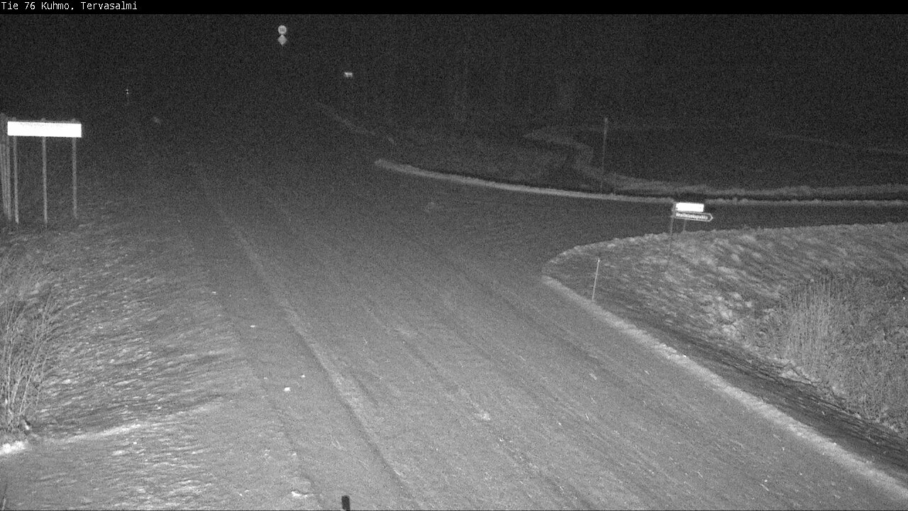 Kelikamerat Kuva Tie 76 Kuhmo, Tervasalmi, Kuhmo, Kainuu