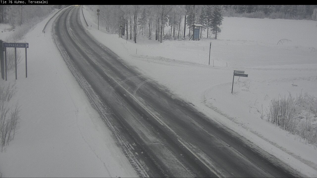 Kelikamerat Kuva Tie 76 Kuhmo, Tervasalmi, Kuhmo, Kainuu