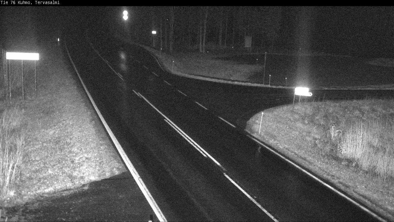 Kelikamerat Kuva Tie 76 Kuhmo, Tervasalmi, Kuhmo, Kainuu