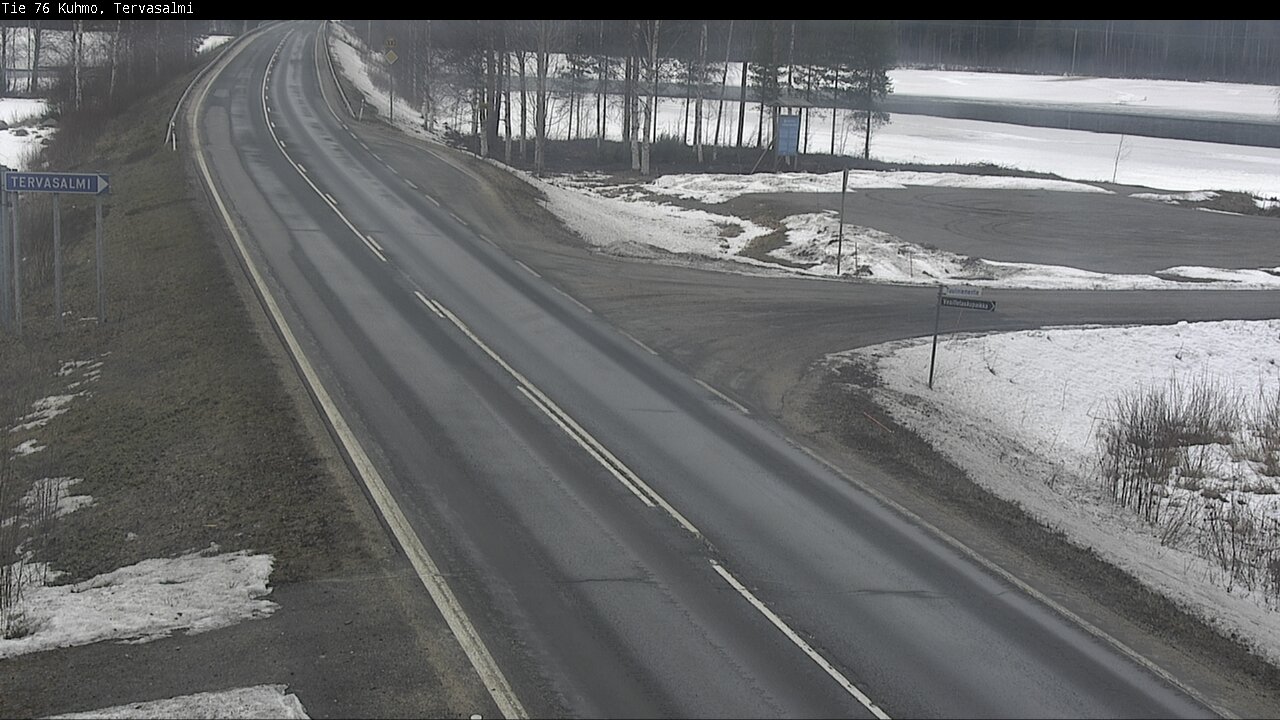Kelikamerat Kuva Tie 76 Kuhmo, Tervasalmi, Kuhmo, Kainuu