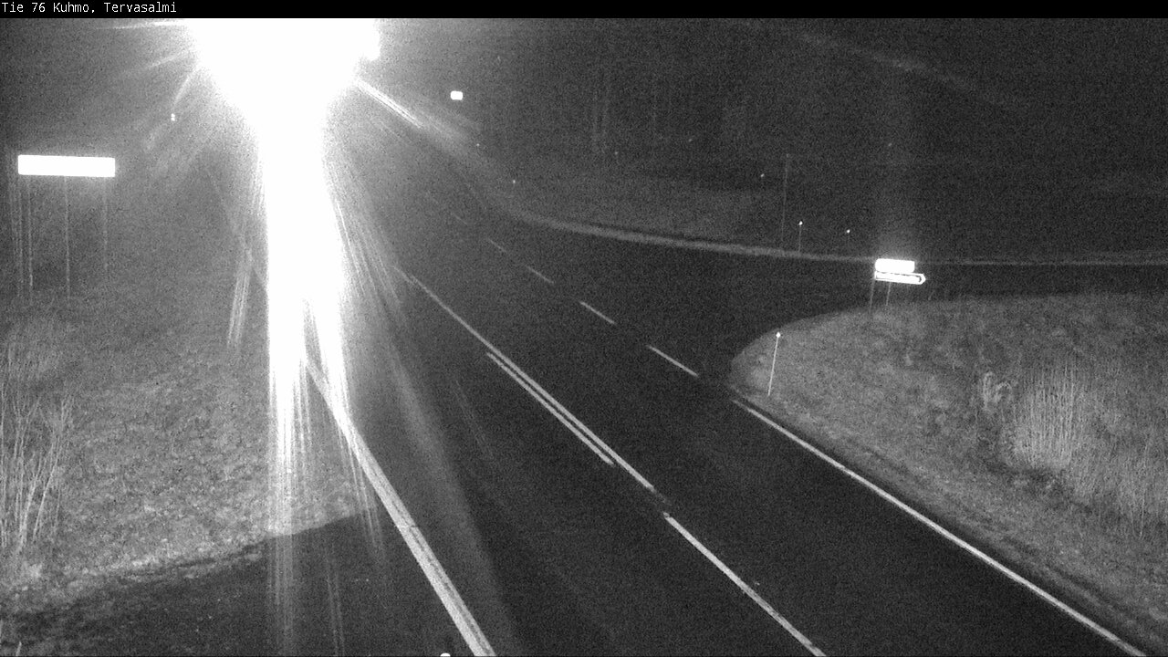 Kelikamerat Kuva Tie 76 Kuhmo, Tervasalmi, Kuhmo, Kainuu