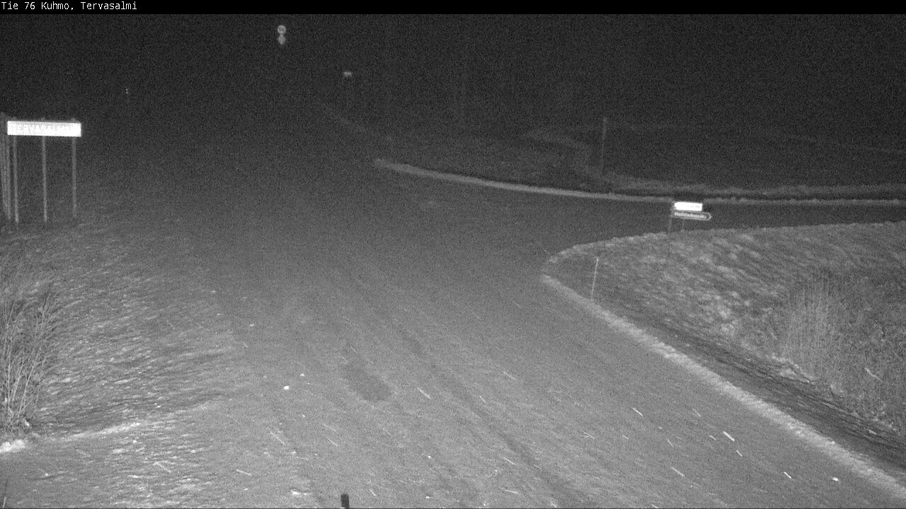 Kelikamerat Kuva Tie 76 Kuhmo, Tervasalmi, Kuhmo, Kainuu