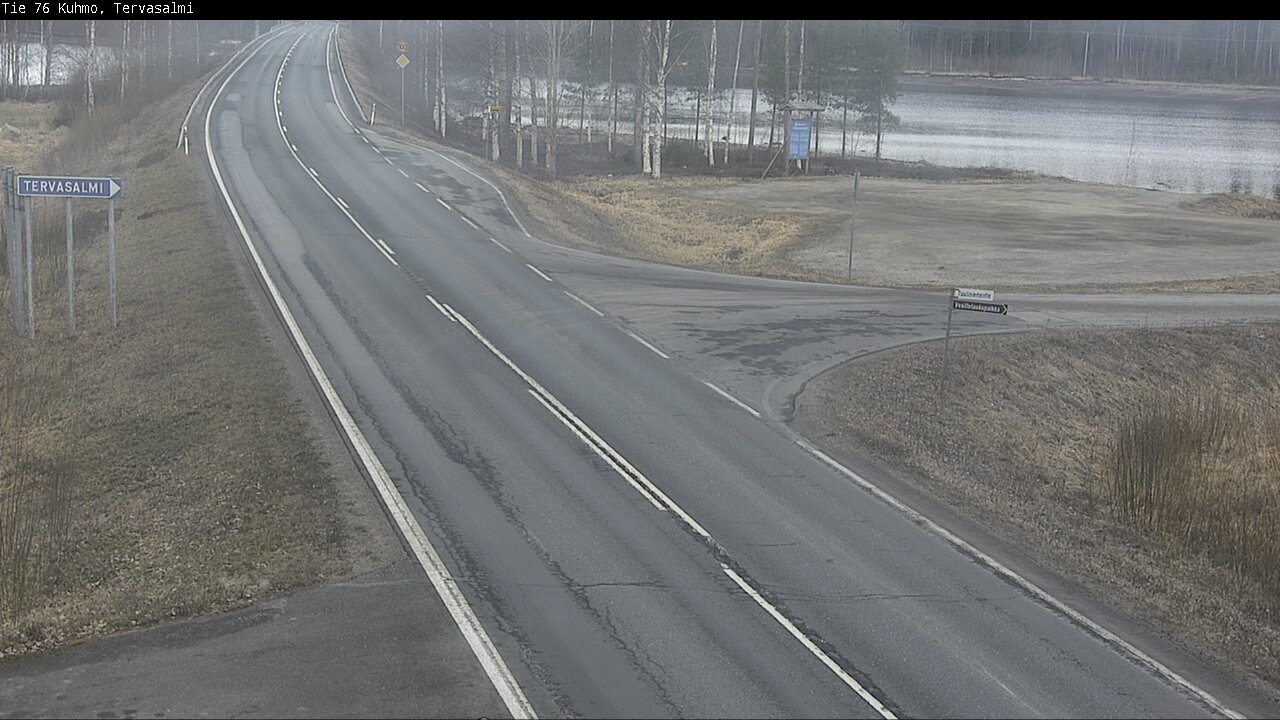 Kelikamerat Kuva Tie 76 Kuhmo, Tervasalmi, Kuhmo, Kainuu