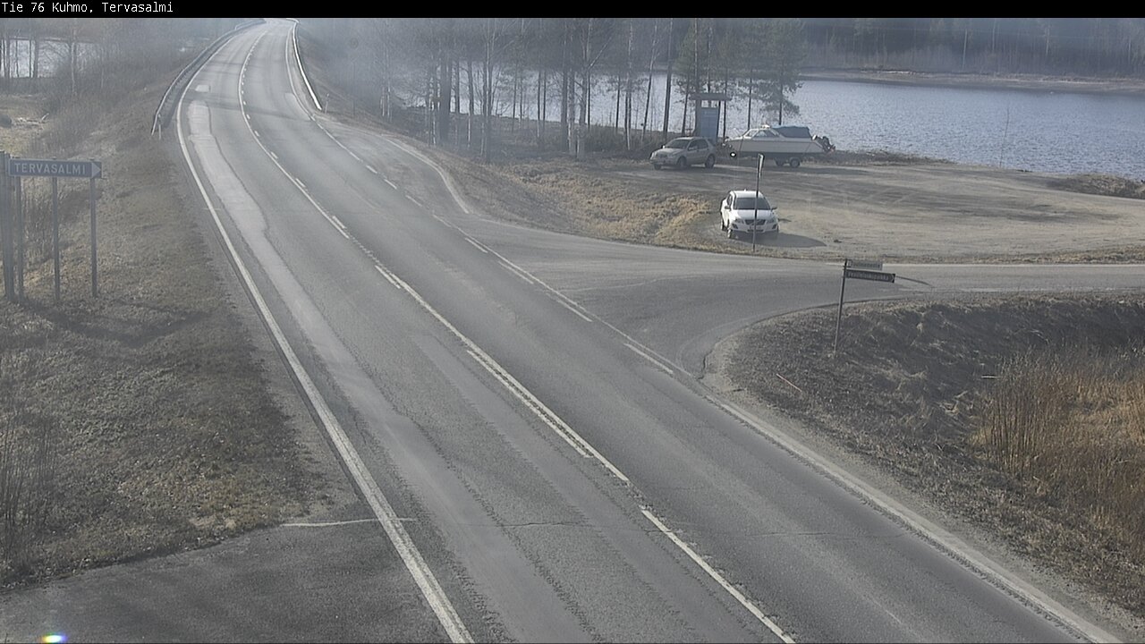 Kelikamerat Kuva Tie 76 Kuhmo, Tervasalmi, Kuhmo, Kainuu