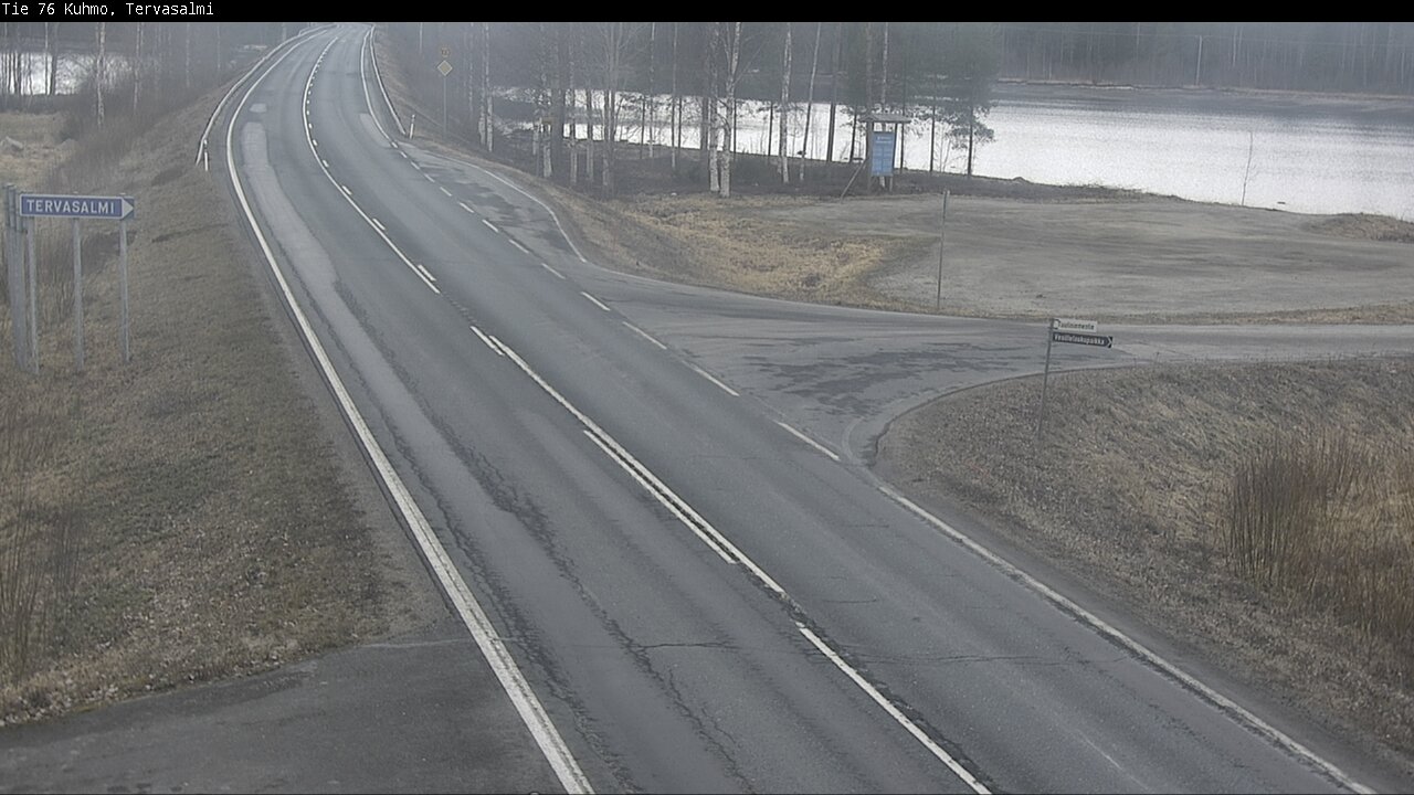 Kelikamerat Kuva Tie 76 Kuhmo, Tervasalmi, Kuhmo, Kainuu