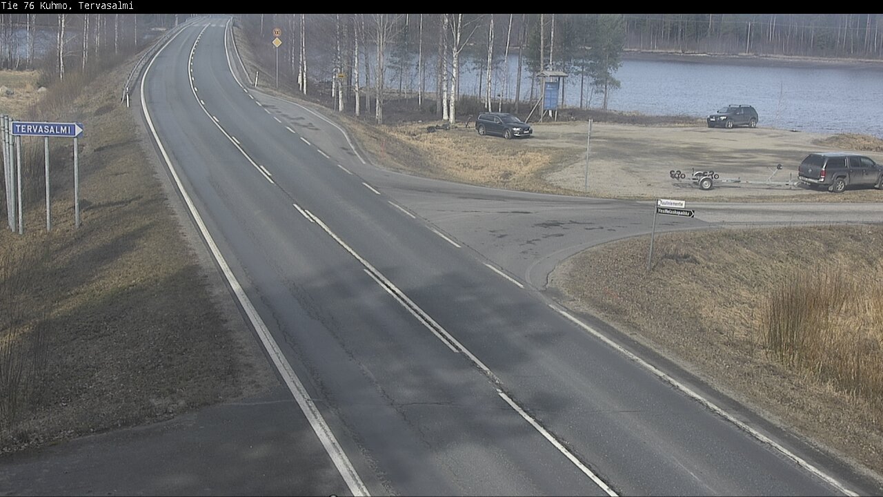 Kelikamerat Kuva Tie 76 Kuhmo, Tervasalmi, Kuhmo, Kainuu