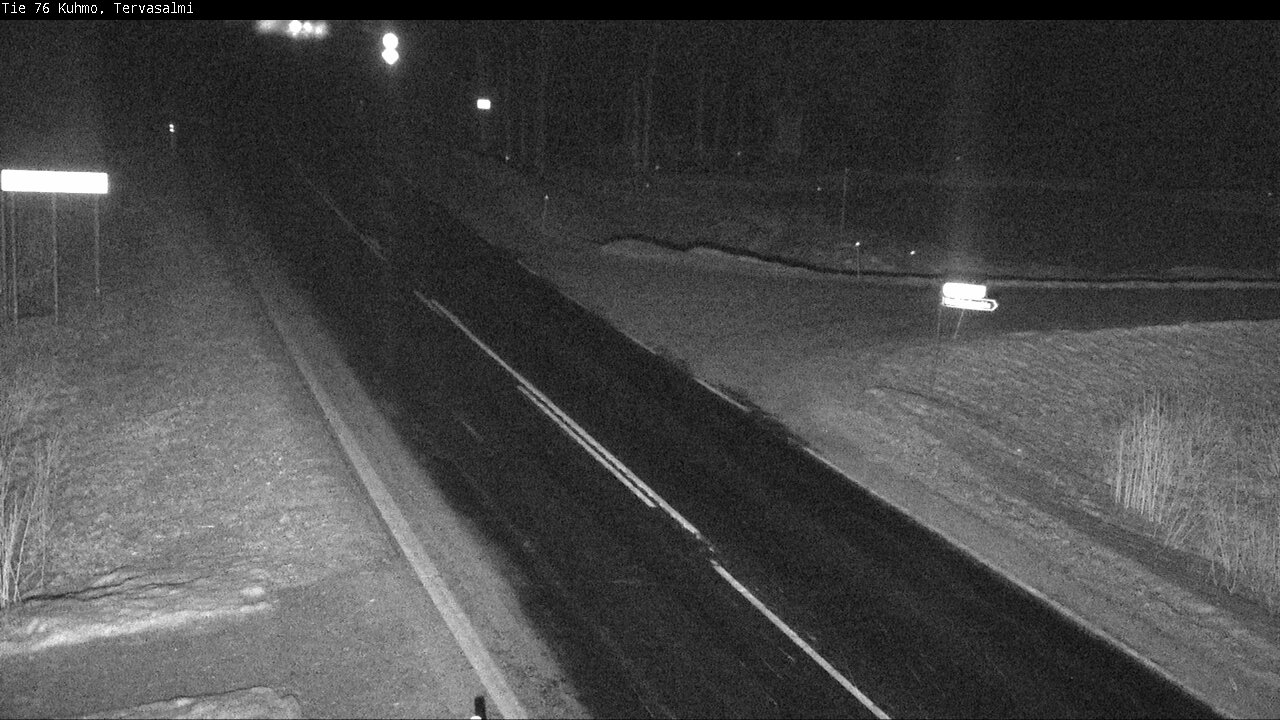 Kelikamerat Kuva Tie 76 Kuhmo, Tervasalmi, Kuhmo, Kainuu