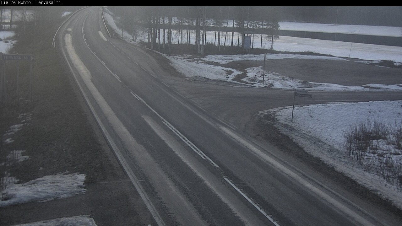 Kelikamerat Kuva Tie 76 Kuhmo, Tervasalmi, Kuhmo, Kainuu
