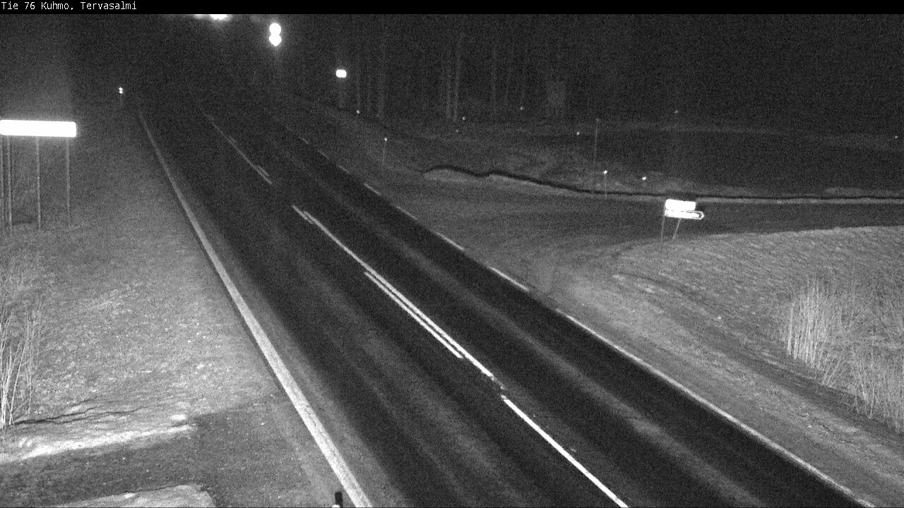 Kelikamerat Kuva Tie 76 Kuhmo, Tervasalmi, Kuhmo, Kainuu