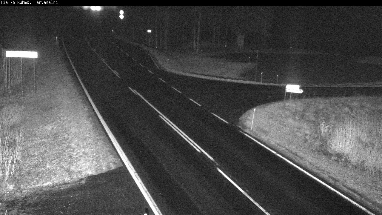 Kelikamerat Kuva Tie 76 Kuhmo, Tervasalmi, Kuhmo, Kainuu