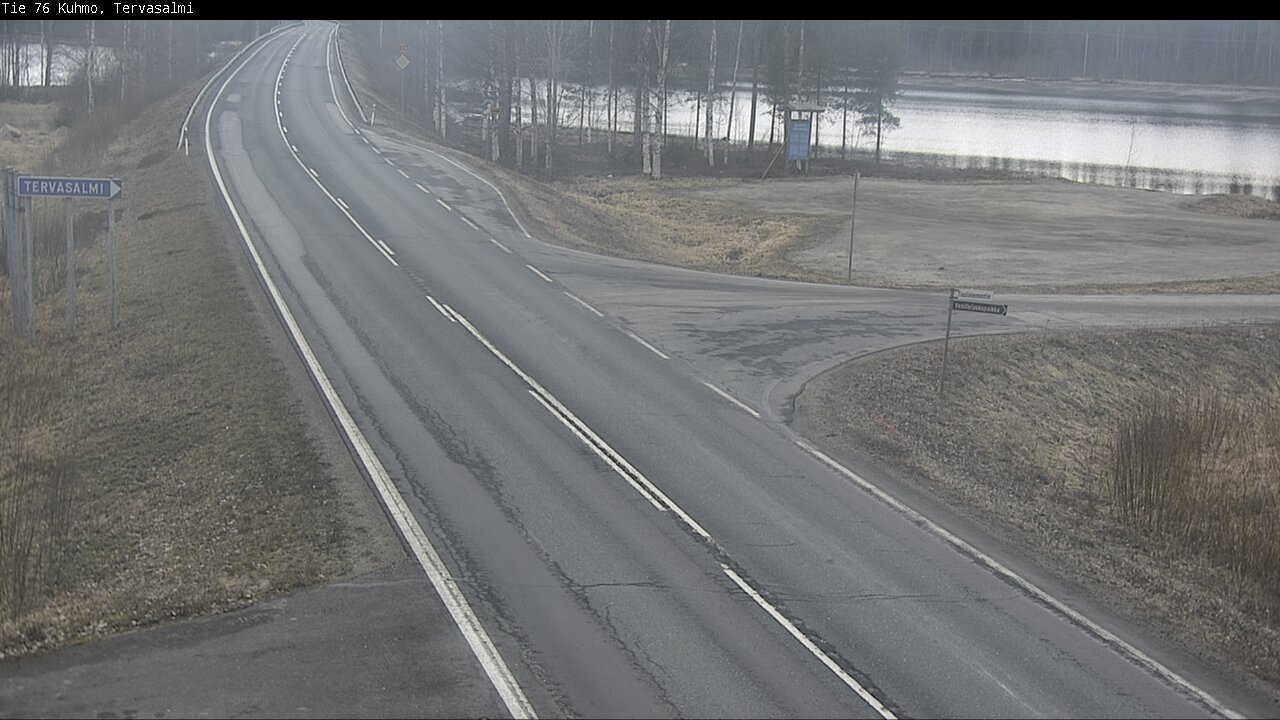 Kelikamerat Kuva Tie 76 Kuhmo, Tervasalmi, Kuhmo, Kainuu