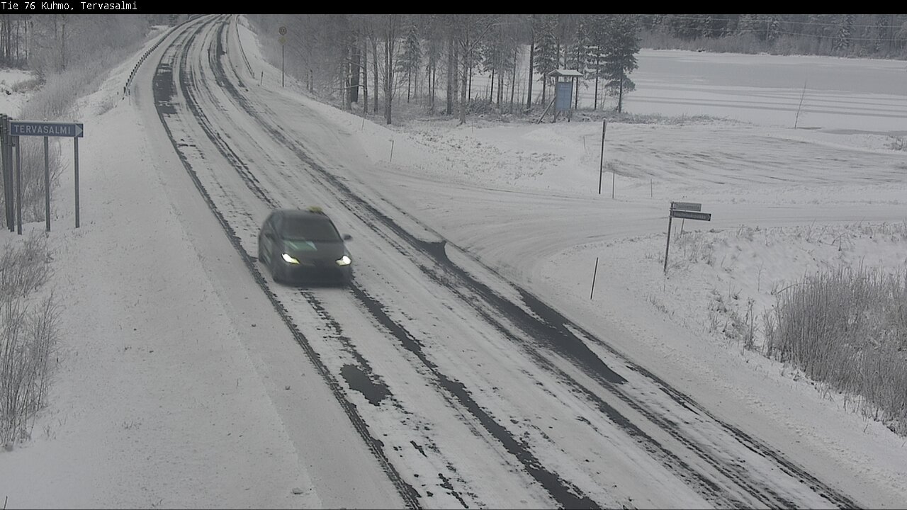 Kelikamerat Kuva Tie 76 Kuhmo, Tervasalmi, Kuhmo, Kainuu