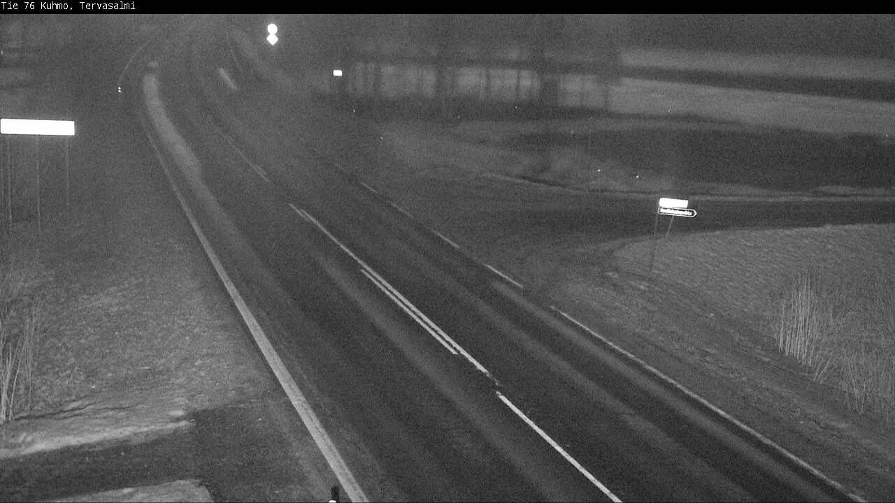 Kelikamerat Kuva Tie 76 Kuhmo, Tervasalmi, Kuhmo, Kainuu