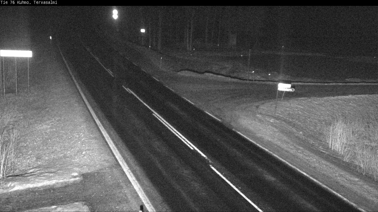 Kelikamerat Kuva Tie 76 Kuhmo, Tervasalmi, Kuhmo, Kainuu