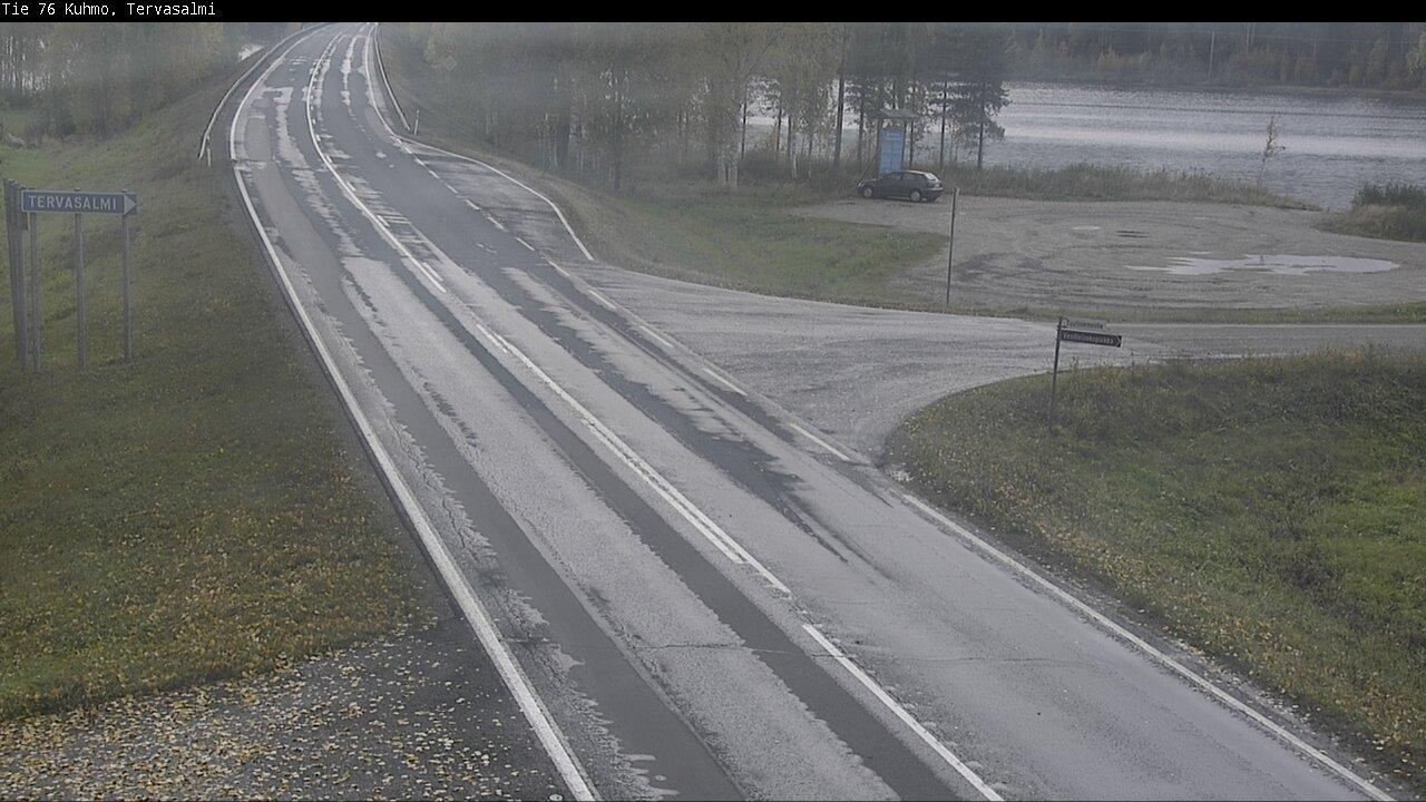 Kelikamerat Kuva Tie 76 Kuhmo, Tervasalmi, Kuhmo, Kainuu