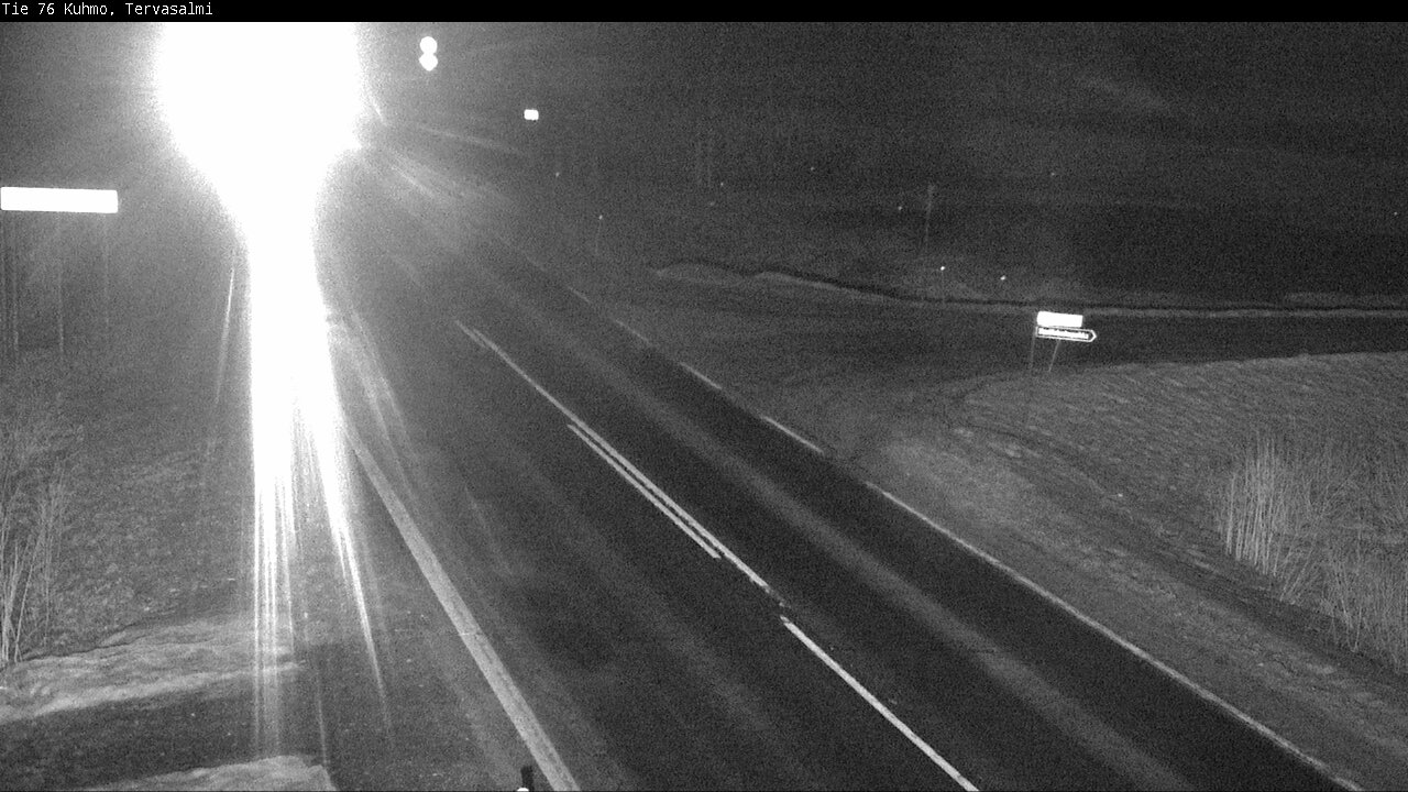 Kelikamerat Kuva Tie 76 Kuhmo, Tervasalmi, Kuhmo, Kainuu