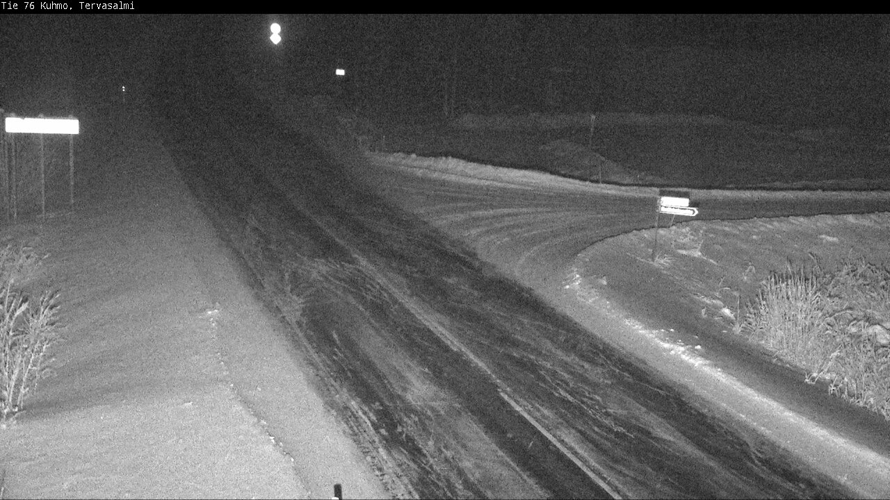 Kelikamerat Kuva Tie 76 Kuhmo, Tervasalmi, Kuhmo, Kainuu