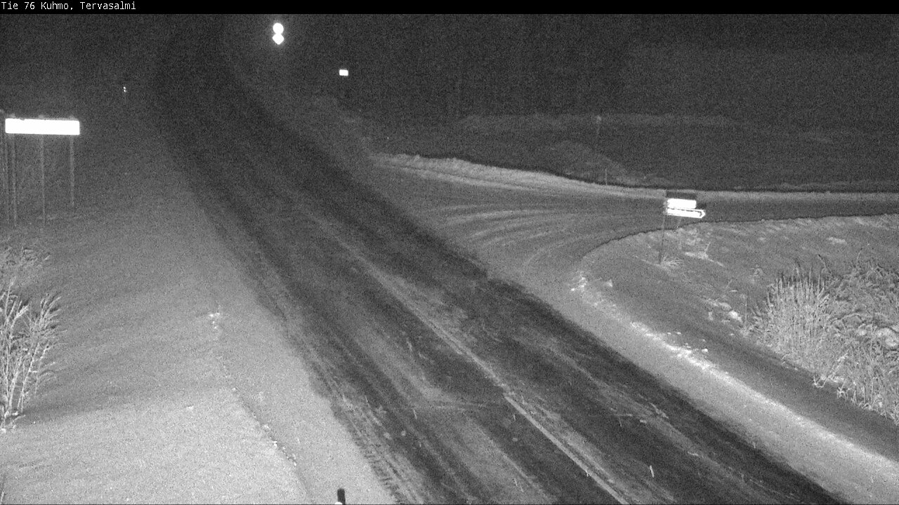 Kelikamerat Kuva Tie 76 Kuhmo, Tervasalmi, Kuhmo, Kainuu