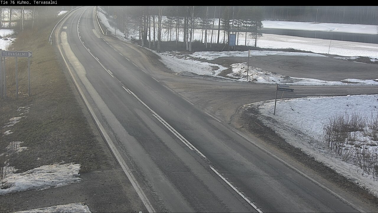 Kelikamerat Kuva Tie 76 Kuhmo, Tervasalmi, Kuhmo, Kainuu