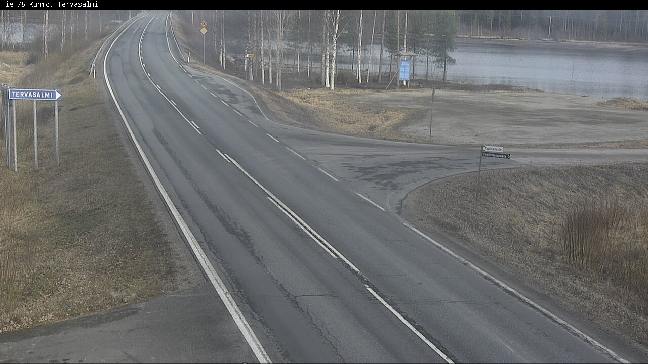 Kelikamerat Kuva Tie 76 Kuhmo, Tervasalmi, Kuhmo, Kainuu