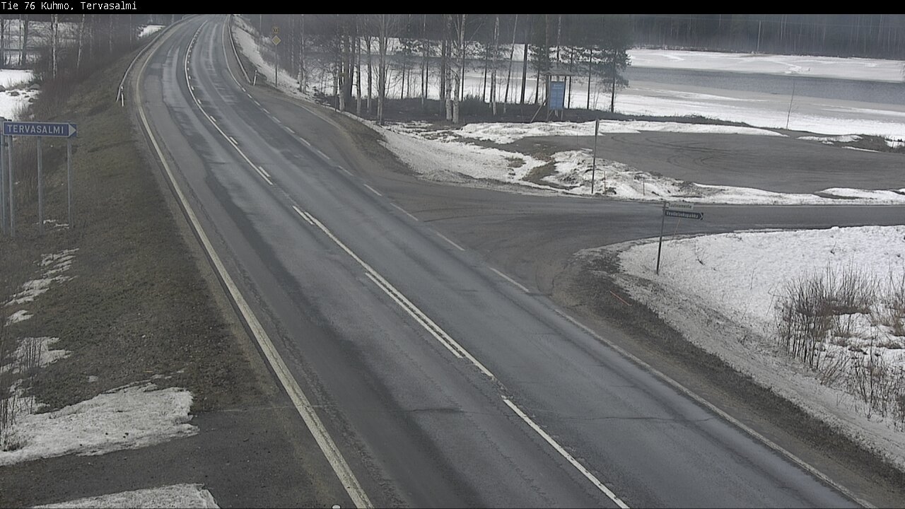 Kelikamerat Kuva Tie 76 Kuhmo, Tervasalmi, Kuhmo, Kainuu
